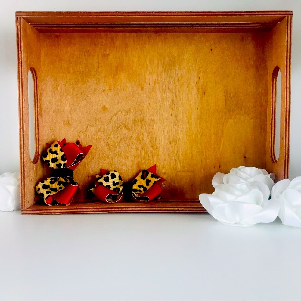 Rosie Polie Creations Handmade Kids Hair Bows
